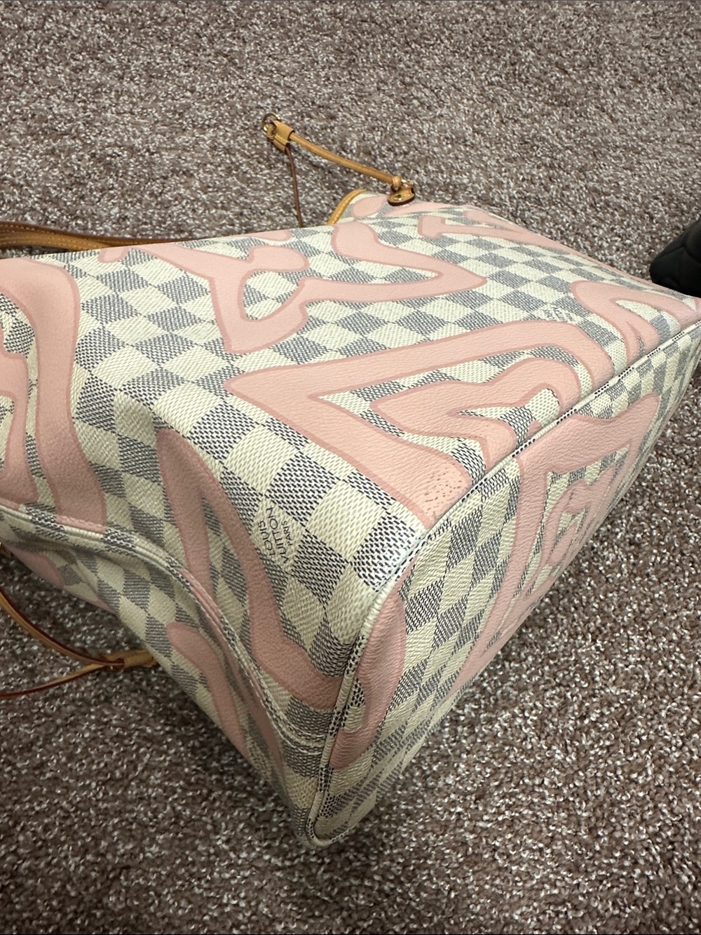 Louis Vuitton Tahitienne neverfull mm - Picture 4 of 11